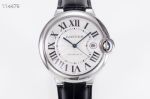 SJ Factory Cartier Stainless Steel 36MM Diameter Swiss Mechanical Movement Women Watch
